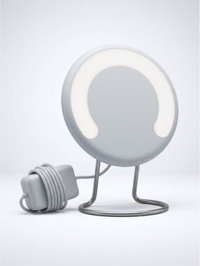 Amazon Halo Rise Sleep and Wellness Tracker with Smart Light